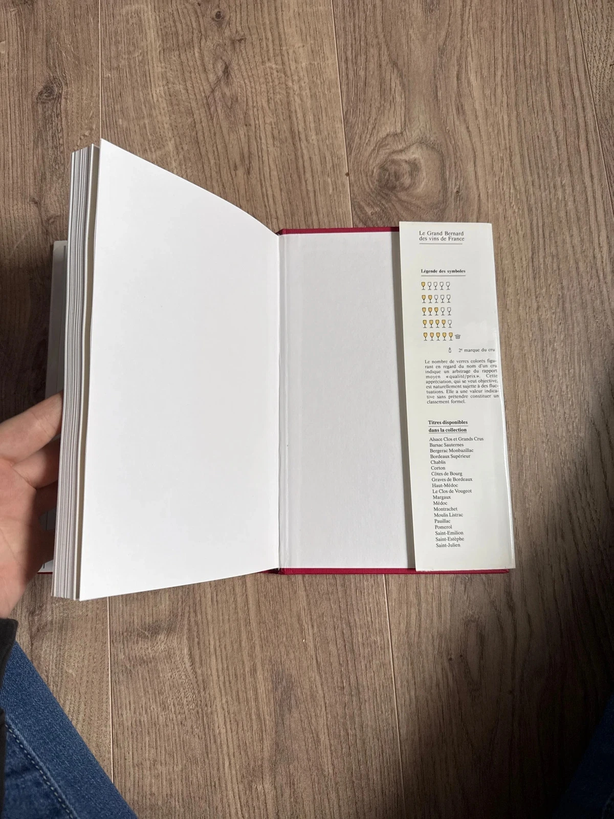 Libro "el gran Bernard de los vinos de Francia" – photo 4